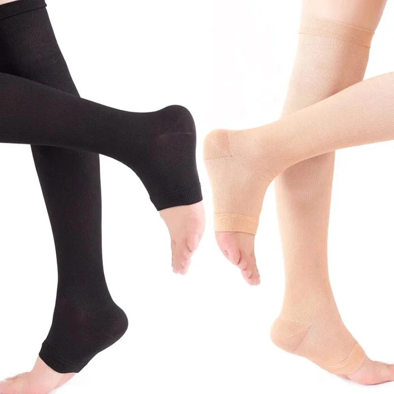 Compression Sock Medical - 1 paar compressiekousen van teen tot