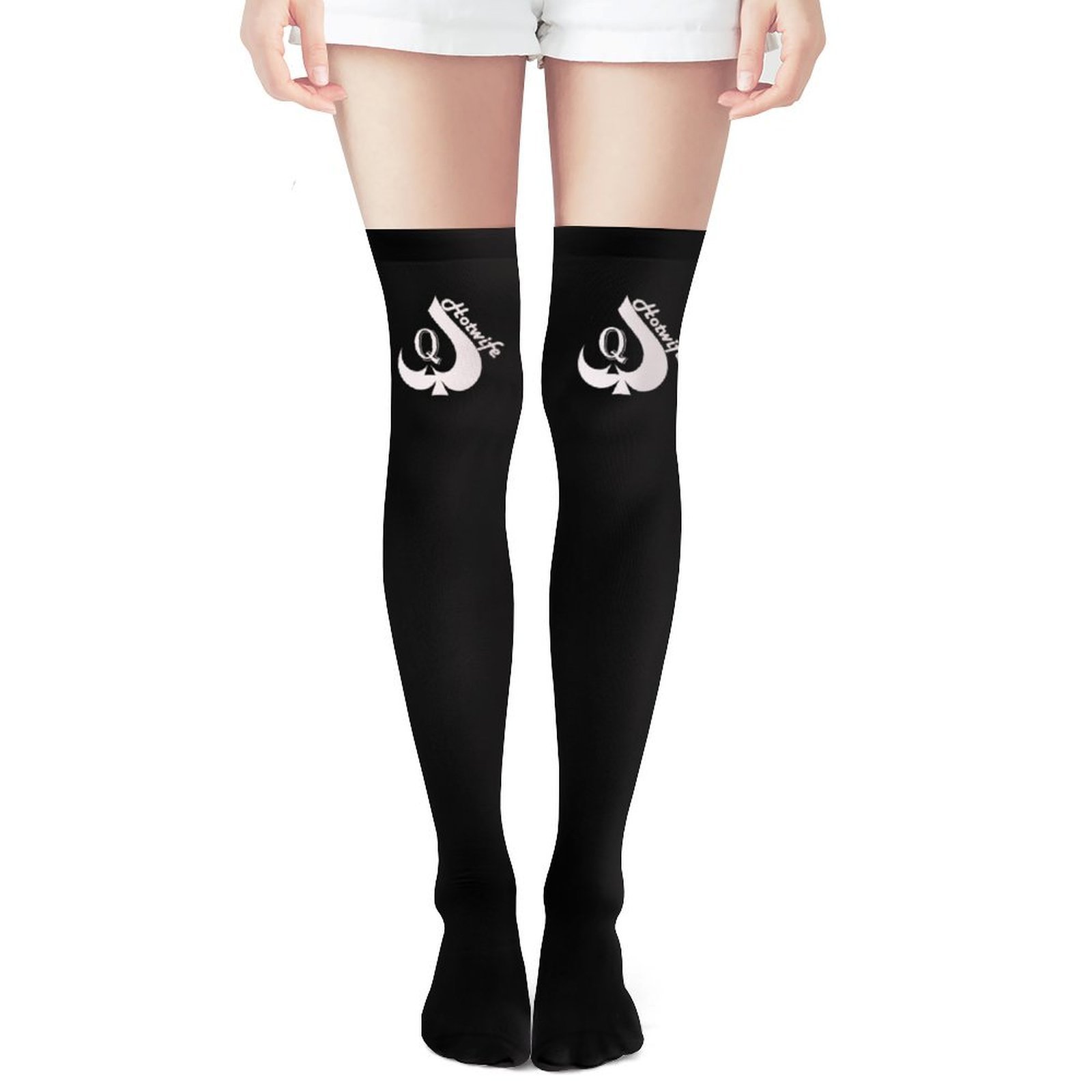 Knee High Sock Women - Meisjesstijl hoge kousen, sexy, standaard lange