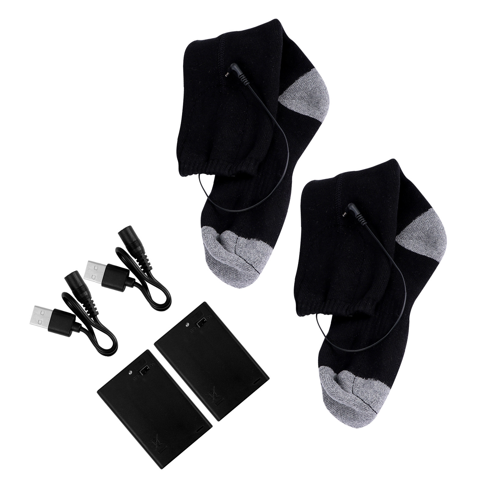 Thermal Sock Winter - 1Set Verwarmde Sokken USB Warme Voeten