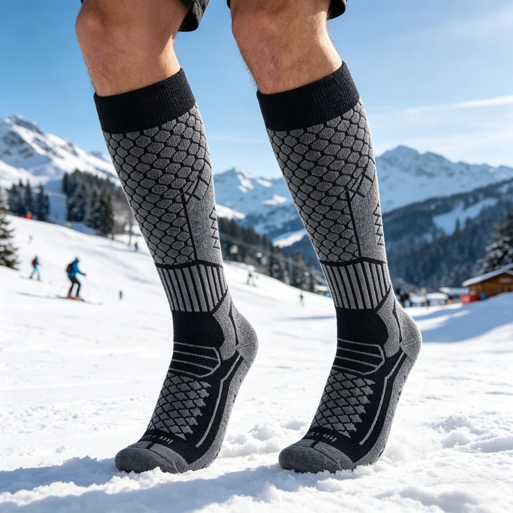 1 paar Vochtafvoerende Verdikt - Thermal Sock Winter recensie en prijs