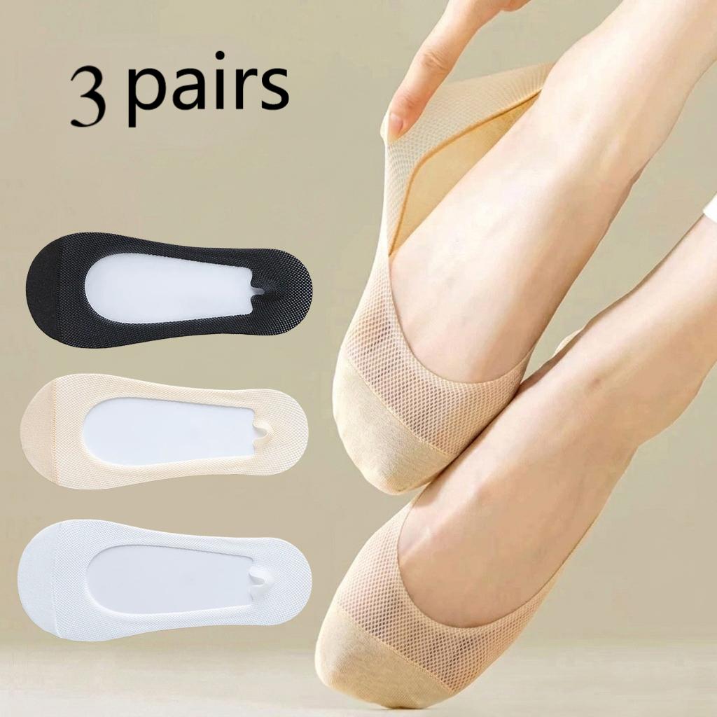 3 paar, onzichtbare sokken voo - Invisibility Sock Loafer recensie en prijs
