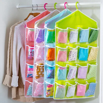 Hot 16 Zakken Garderobe Zakken - Sock Organizer Tray recensie en prijs