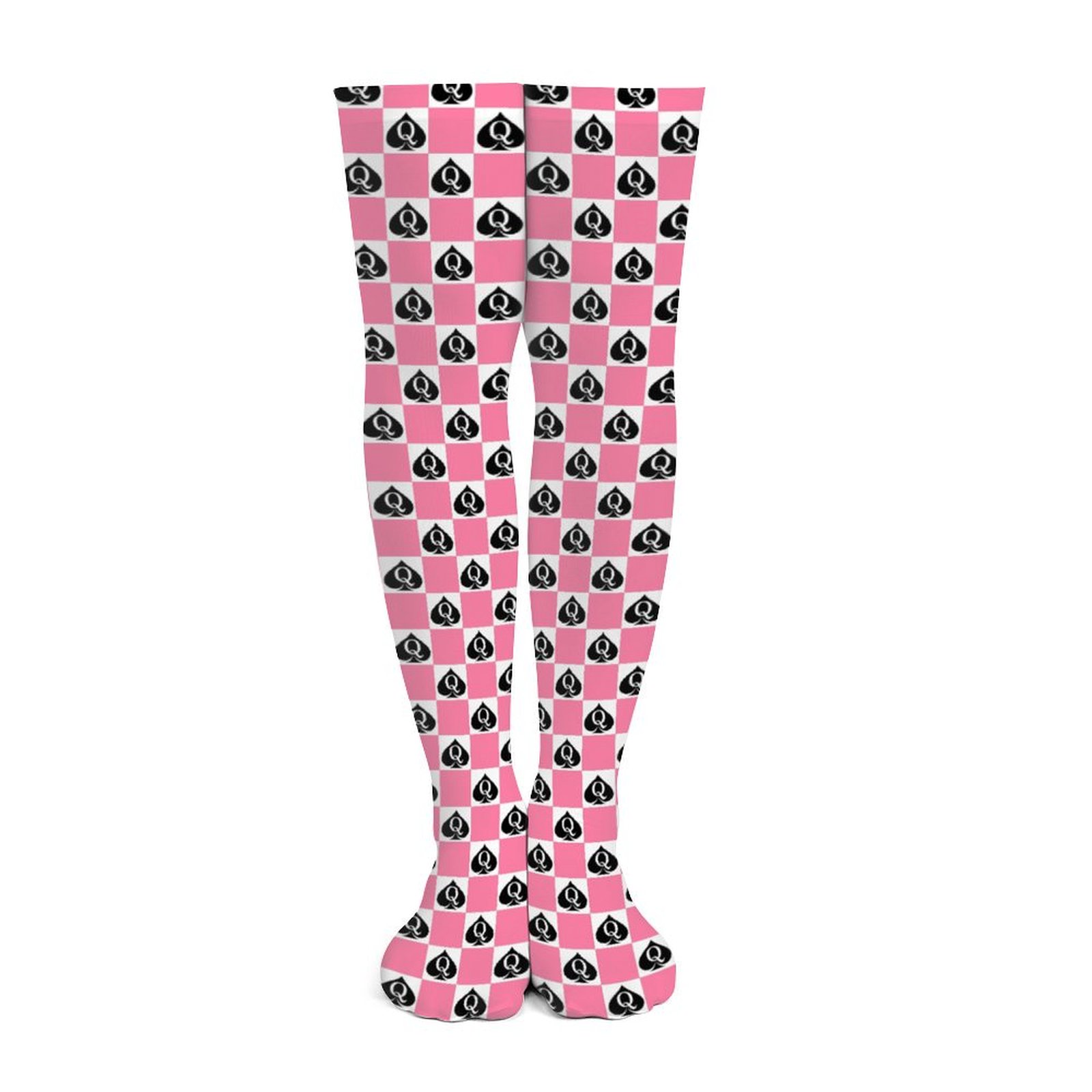 Dames ondoorzichtige overknee  - Knee High Sock Women recensie en prijs
