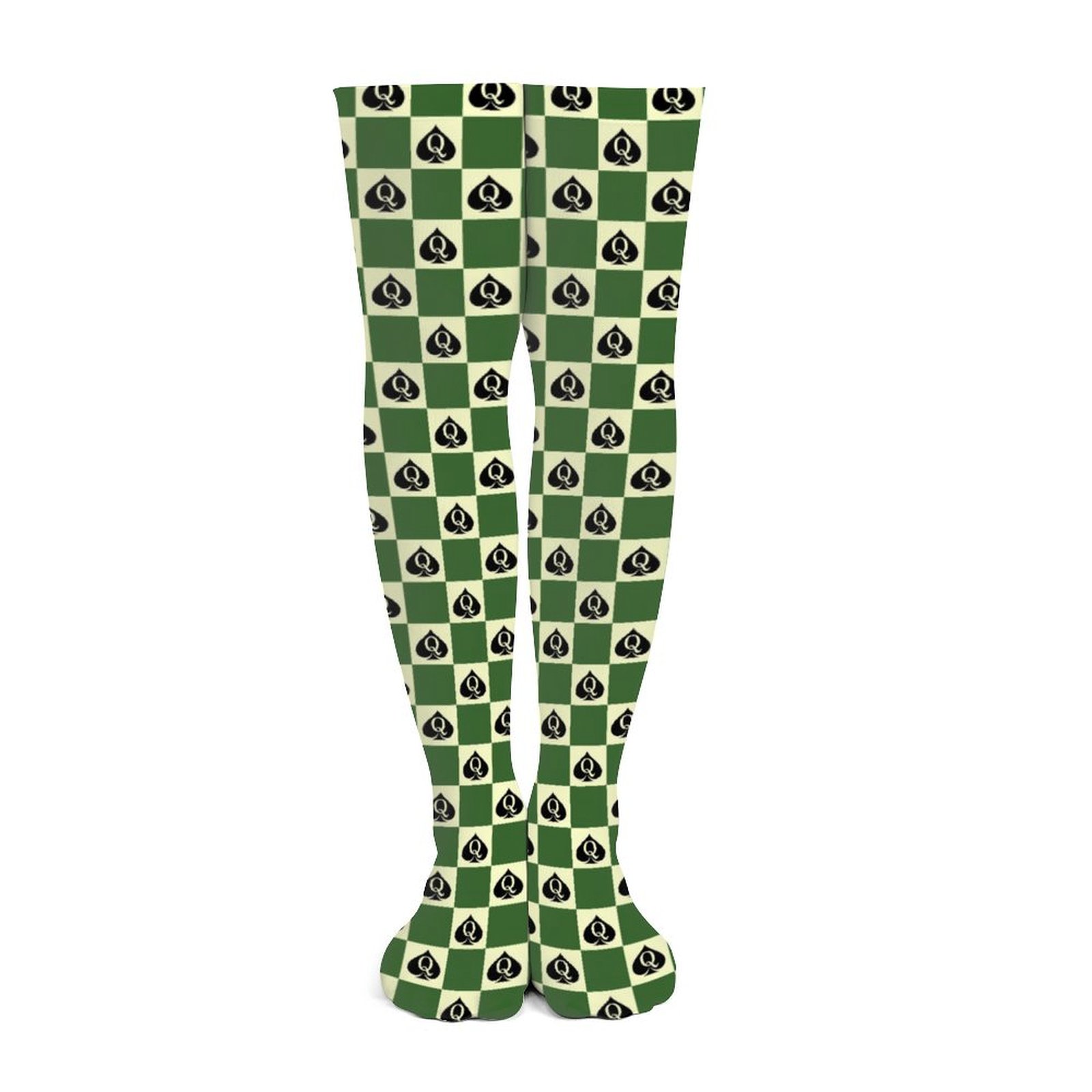 Dames ondoorzichtige overknee  - Knee High Sock Women recensie en prijs