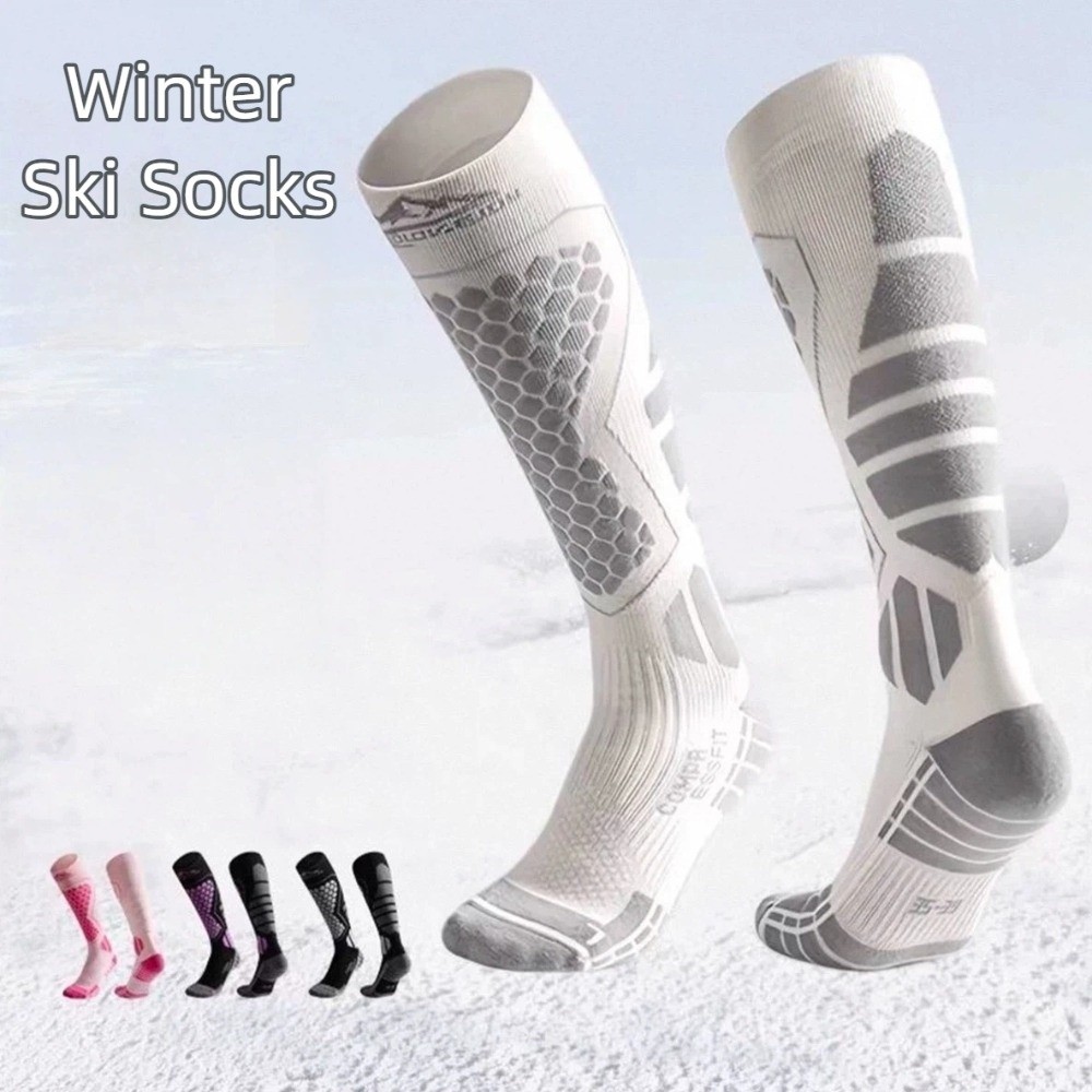 2 paar verdikte skisokken, ade - Thermal Sock Winter recensie en prijs