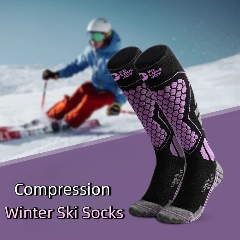 2 paar verdikte skisokken, ade - Thermal Sock Winter recensie en prijs