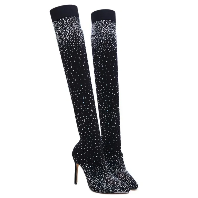 Sexy Overknee Laarzen voor Vro - Knee High Sock Women recensie en prijs