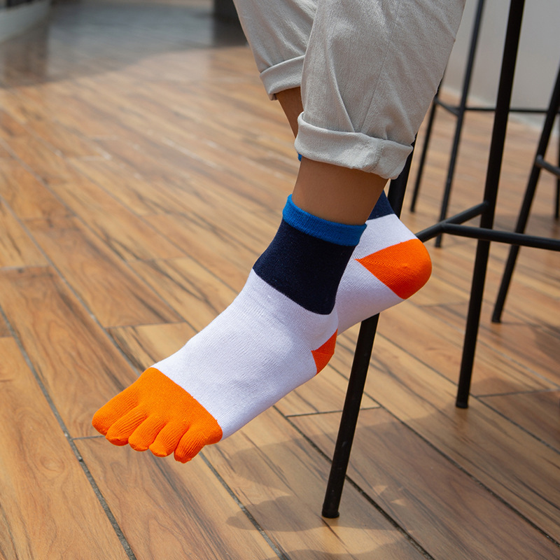 1/5 Paar Heren Vijfteenvingers - Toe Sock Split recensie en prijs