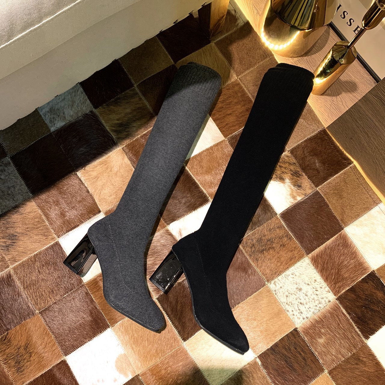 Sokkenlaarzen Dames 2026 Nieuw - Knee High Sock Women recensie en prijs