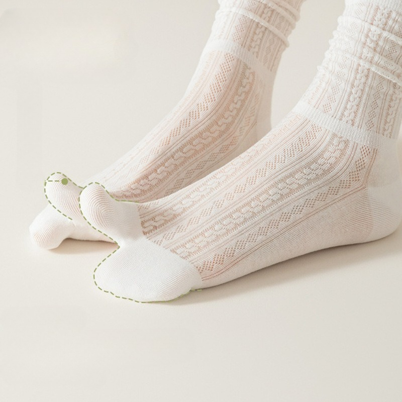 5 paar split-teen sokken dames - Toe Sock Split recensie en prijs