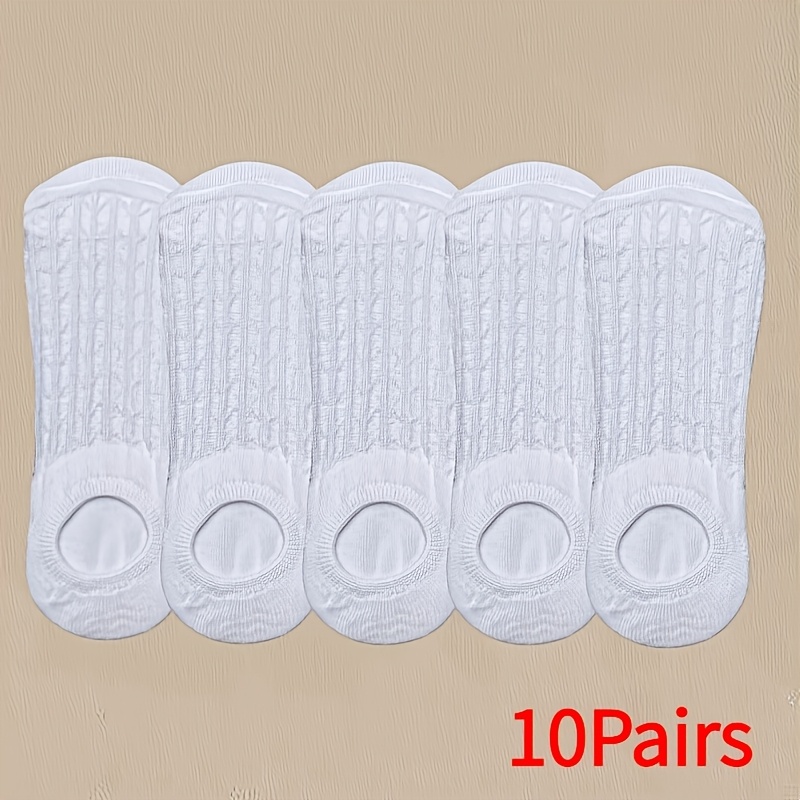 10 paar onzichtbare damessokke - Invisibility Sock Loafer recensie en prijs