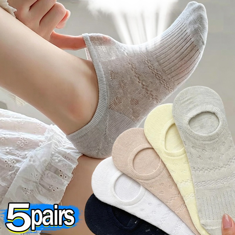 Kantwerk Ballet Sokken voor Da - Invisibility Sock Loafer recensie en prijs