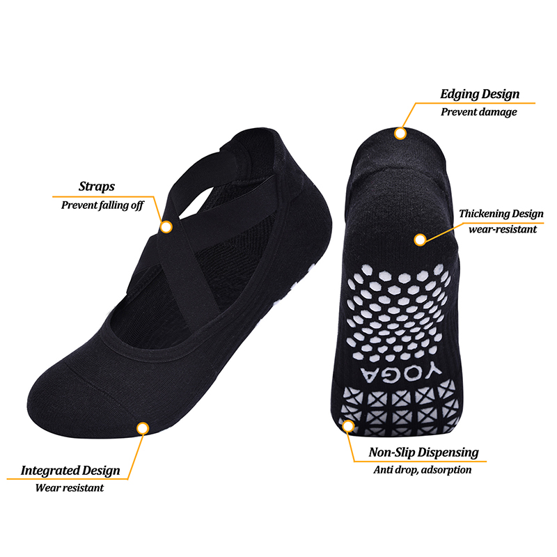 Dames antislip yogasokken sili - No Show Sock Women recensie en prijs
