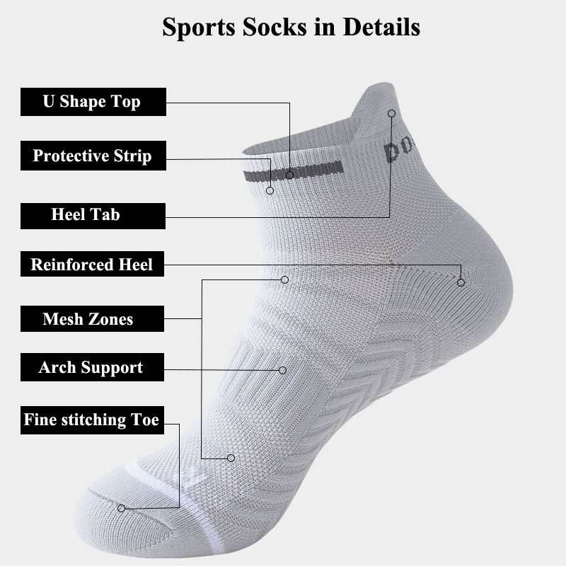 Professionele Elite Basketbal  - Athletic Sock Cushion recensie en prijs