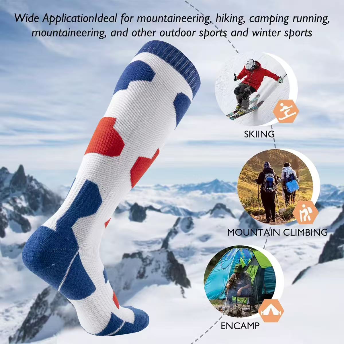 Thermische winterskisokken van - Thermal Sock Winter recensie en prijs