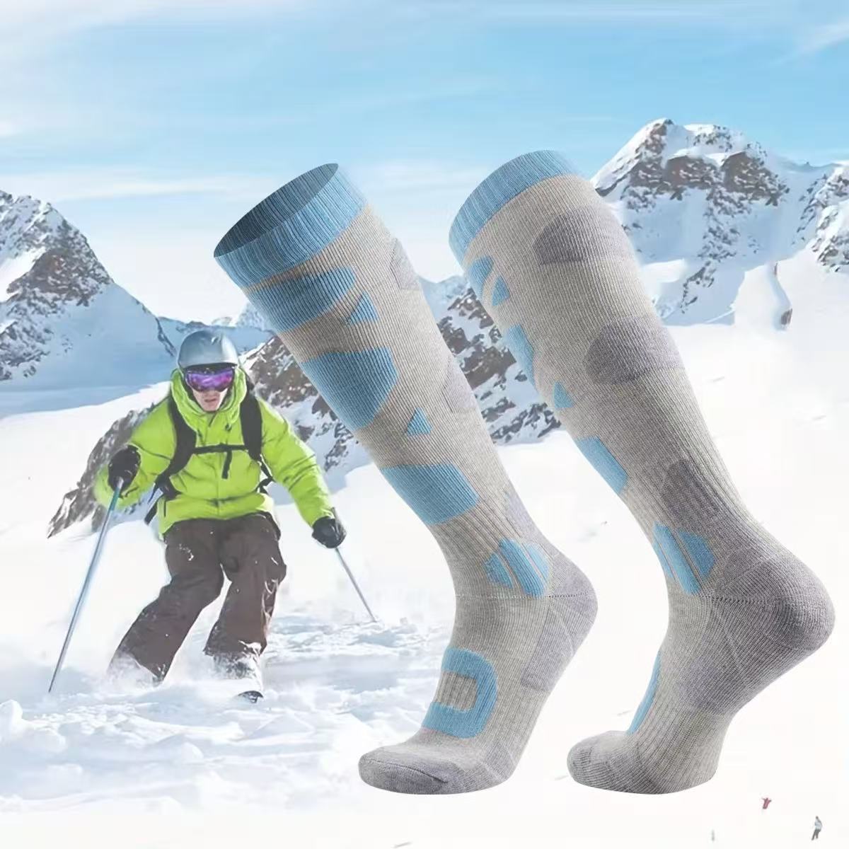 Thermische winterskisokken van - Thermal Sock Winter recensie en prijs