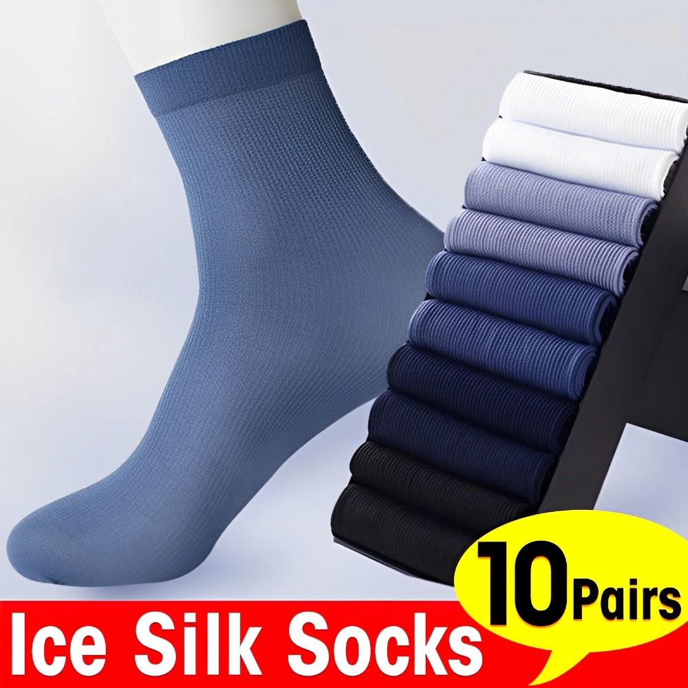 10 paar modieuze, ademende her - Silk Sock Bamboo recensie en prijs