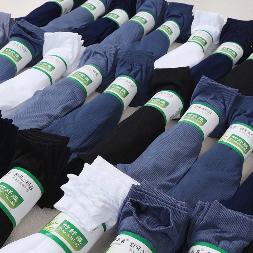 10 paar modieuze, ademende her - Silk Sock Bamboo recensie en prijs