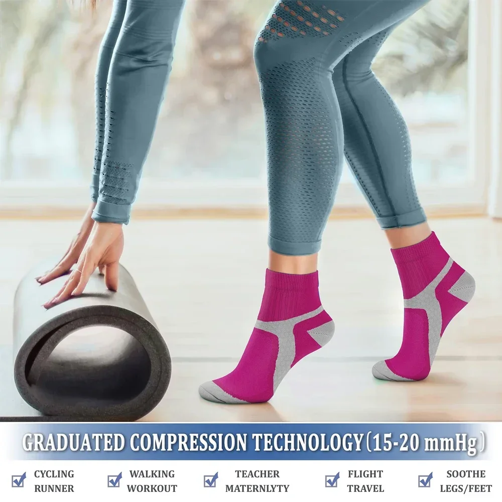 1 Paar Sportcompressiesokken V - Compression Sock Medical recensie en prijs