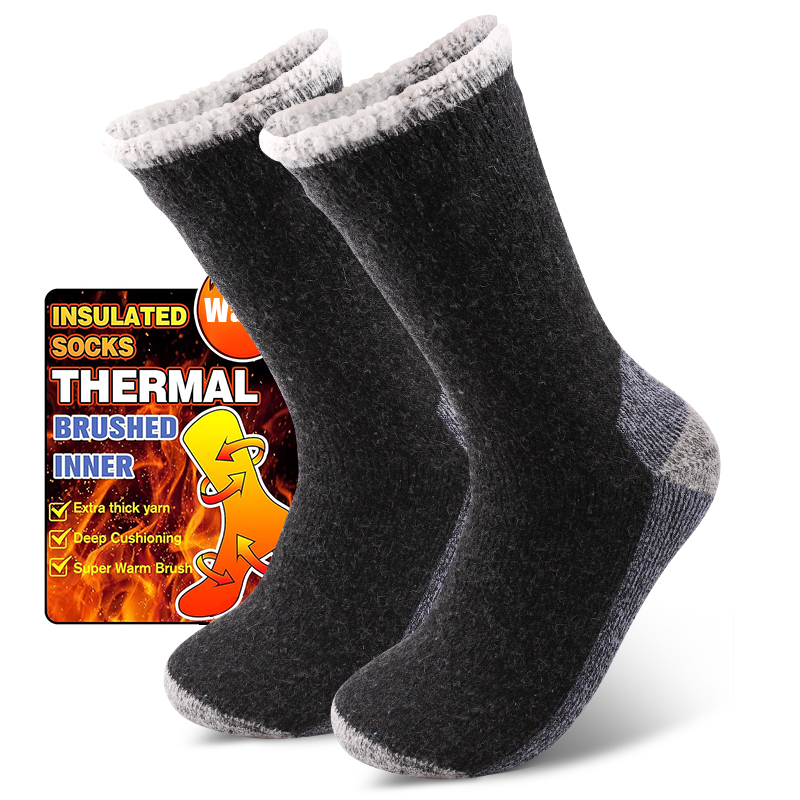 1 paar warme sokken van merino - Wool Hiking Sock recensie en prijs